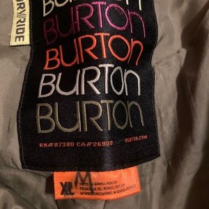 Sage green burton snowboard pants